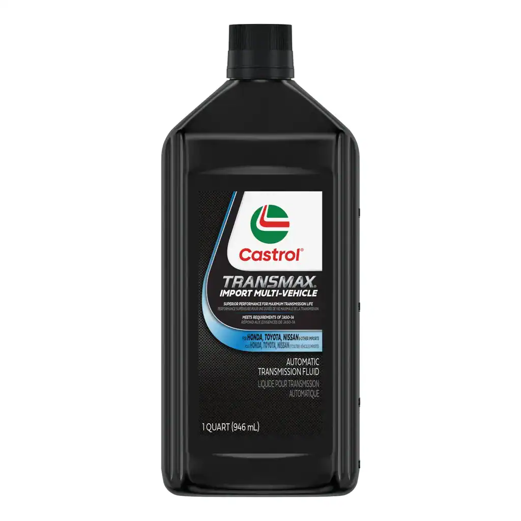 Castrol 15D929 Transmax Import Multi-Vehicle Automatic Transmission Fluid - Quarts