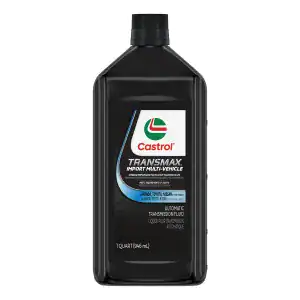 Castrol 15D929 Transmax Import Multi-Vehicle Automatic Transmission Fluid – Quarts