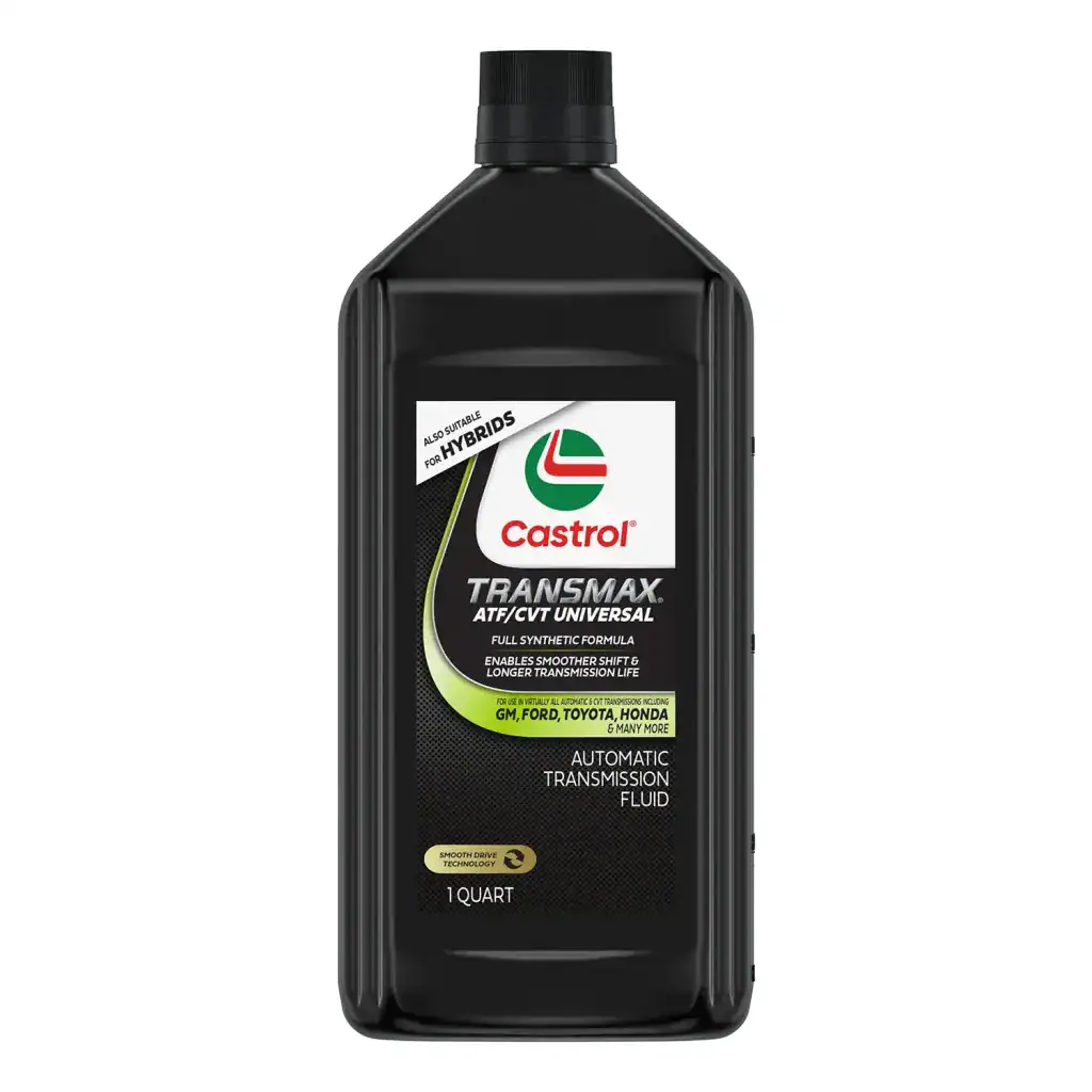 Castrol 15EC73 Transmax ATF/CVT Automatic Transmission Fluid - Quarts