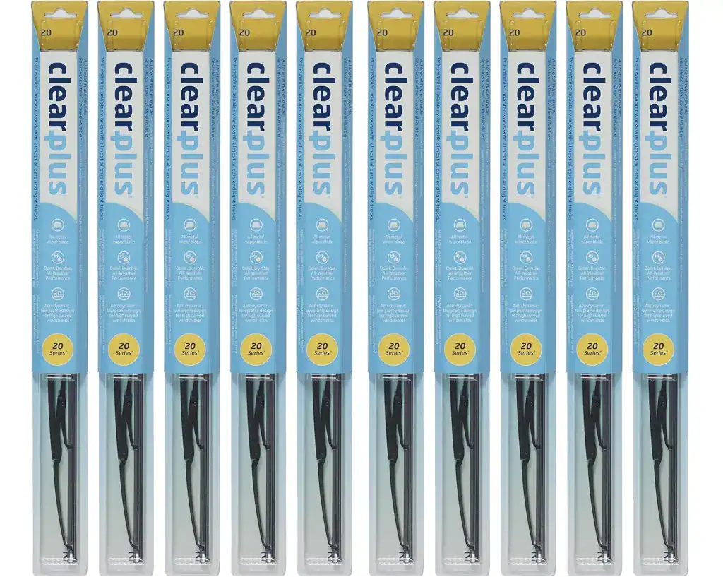 CLEARPLUS 20 Series Premium Wiper Blade - 28" (Pack of 10)