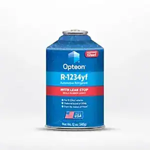 Chemours Opteon R1234yf MVAC Refrigerant With Leak Stop – 12 Ounce Can
