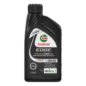 Castrol EDGE 15D3BF Synthetic Motor Oil 0W-20 – Quarts