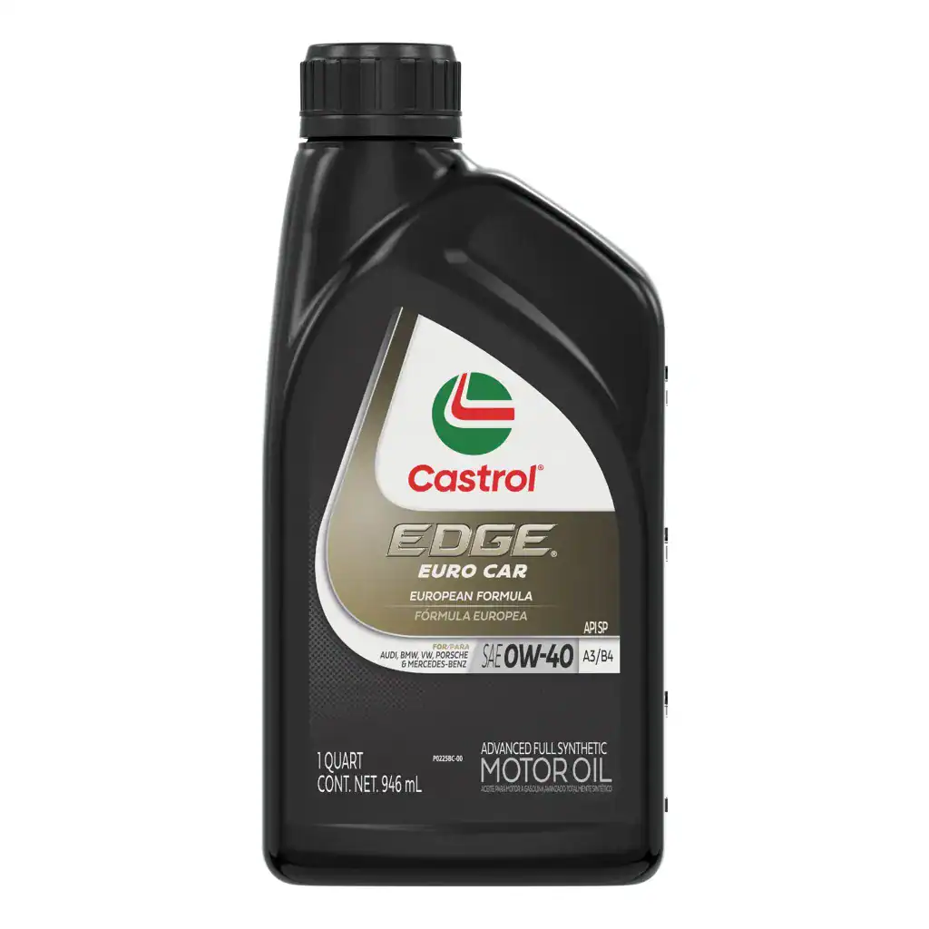 Castrol EDGE 15D1D8 Euro Car Motor Oil 0W-40 A3/B4 - Quarts