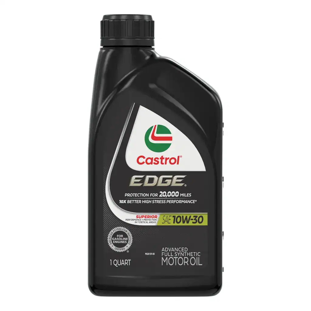 Castrol EDGE 15D4E4 Synthetic Motor Oil 10W-30 - Quarts