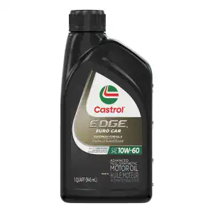 Castrol EDGE 15E99B Euro Car Synthetic Motor Oil 10W-60 – Quarts