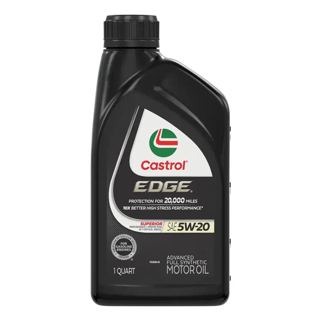 Castrol EDGE 15D4DC Synthetic Motor Oil 5W-20 - Quarts