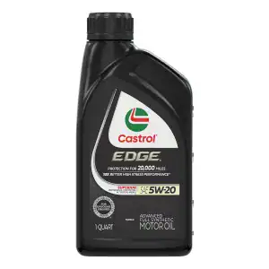 Castrol EDGE 15D4DC Synthetic Motor Oil 5W-20 – Quarts