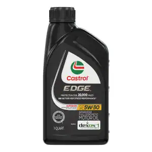 Castrol EDGE 15D3BC Synthetic Motor Oil 5W-30 – Quarts