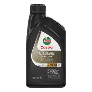Castrol EDGE 15D932 Euro Car Motor Oil 5W-40 A3/B4 – Quarts