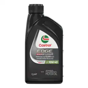 Castrol EDGE High Mileage 15D53C Motor Oil 10W-40 – Quarts