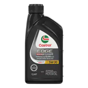 Castrol EDGE High Mileage 15D362 Motor Oil 5W-30 – Quarts