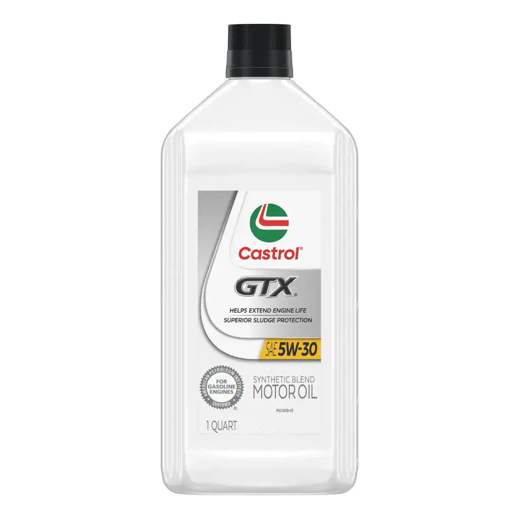Castrol GTX 15A66C Syn Blend Motor Oil 5W-30 - Quarts