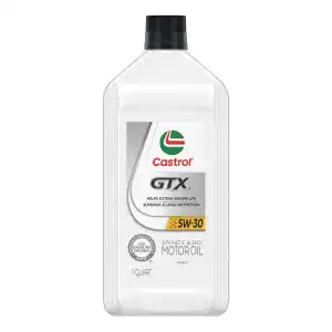 Castrol GTX 15A66C Syn Blend Motor Oil 5W-30 – Quarts