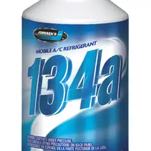 Johnsen’s R-134a HFC 134A Automotive A/C Refrigerant Case of Self Sealing 12oz cans (12 Pack)