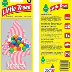 Little Trees Car Air Freshner Bubblegum – 6 Pack