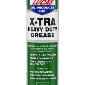 Lucas Oil 10301 X-TRA Heavy Duty Grease NLGI #2 14oz -10 Pack