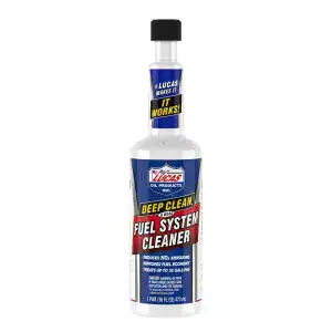 Lucas Oil 10512 Deep Clean Fuel System Cleaner 16oz -12 Pack