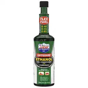 Lucas Oil 10576 Safeguard Ethanol Fuel Conditioner with Stabilizers 16oz -12 Pack