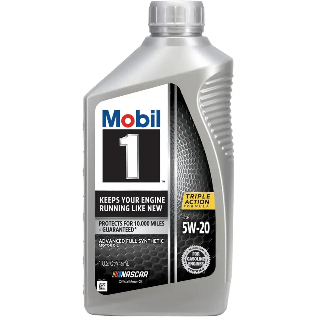 Mobil 1 5W-20 Advanced Full Synthetic Motor Oil Quart Bottle