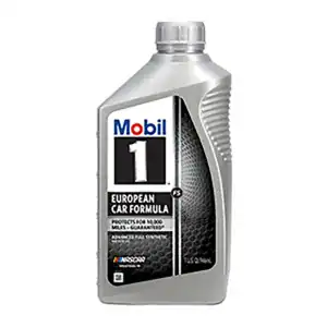 Mobil 1 Synthetic European Formula Motor Oil 5W-20 -Case (6 Liters)