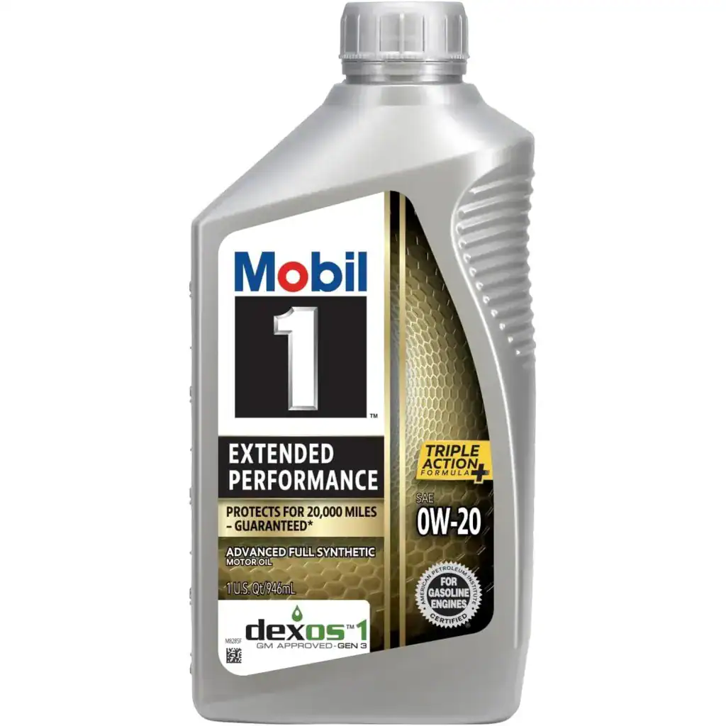 Mobil 1 Extended Performance 0W-20 Motor Oil - 6 Quarts