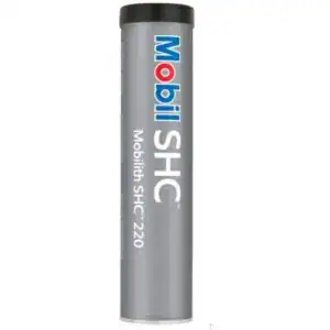 Mobil SHC Mobilith 121951 Grease Cartridge 13.07oz – 10 Pack