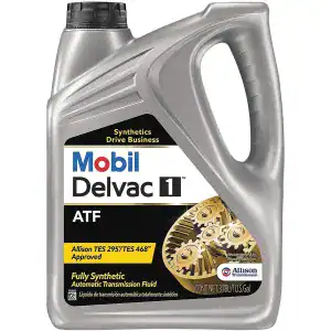 Mobil 122062 Delvac ATF Automatic Transmission Fluid – Gallon