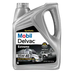 Mobil 122448 Delvac EXTREME Motor Oil 15W-40 – Gallon
