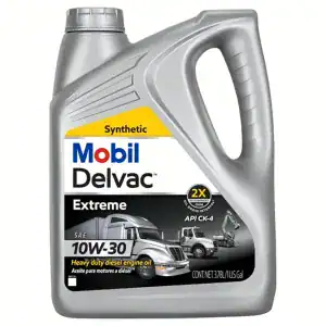 Mobil 122454 Delvac EXTREME Motor Oil 10W-30 – Gallon