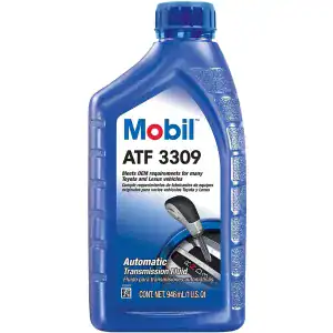 MOBIL 123062 ATF 3309 Automatc Transmission Fluid Case (6 Quarts)