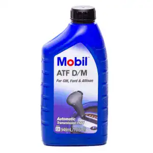 MOBIL 123130 ATF D/M Automatc Transmission Fluid Case (6 Quarts)