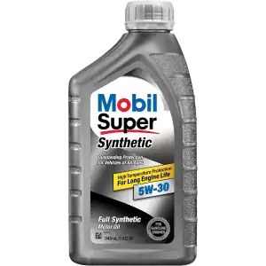 Mobil 1 Super Synthetic 10W-30 Motor Oil Quarts
