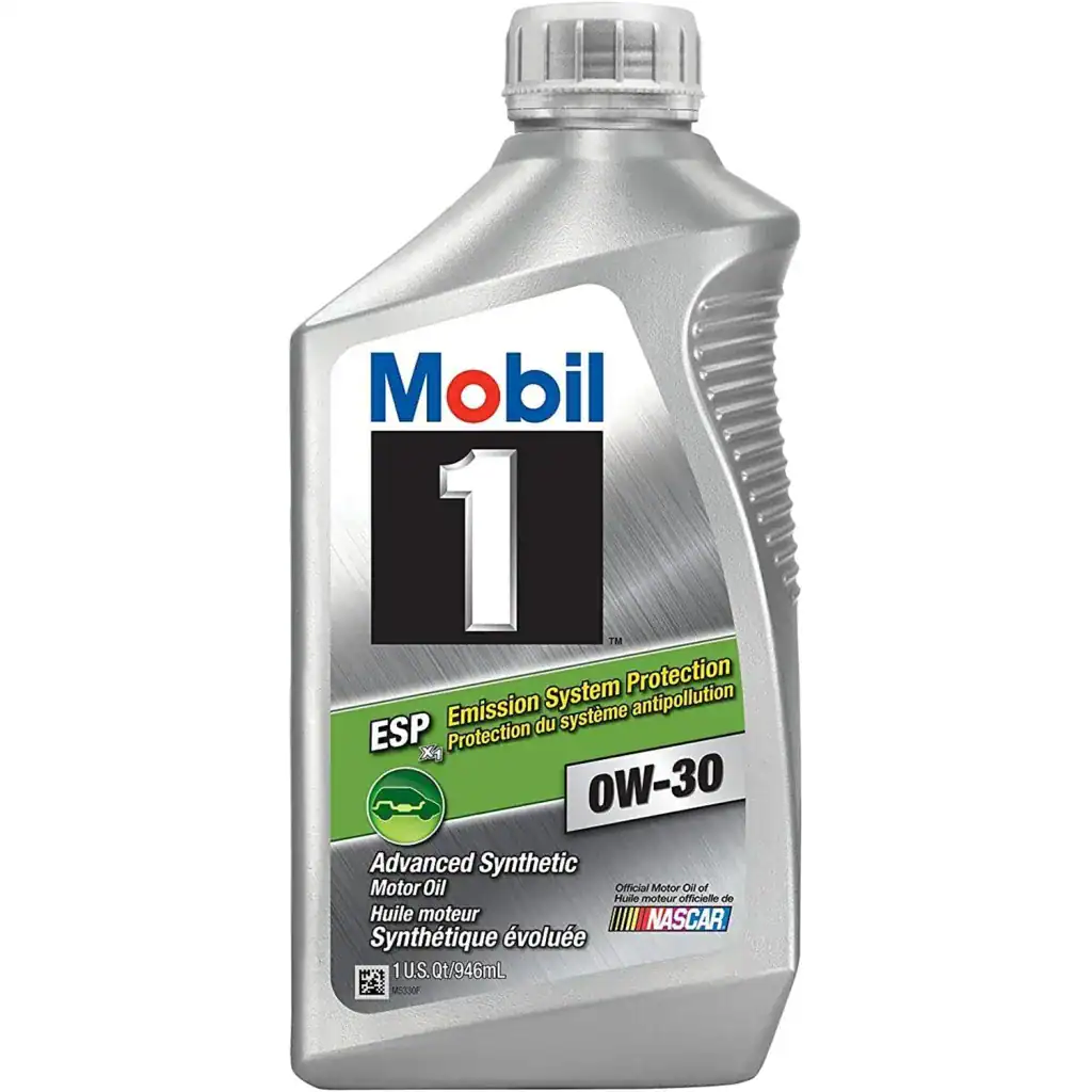 Mobil 1 ESP 0w-30 Motor Oil Quart Bottle