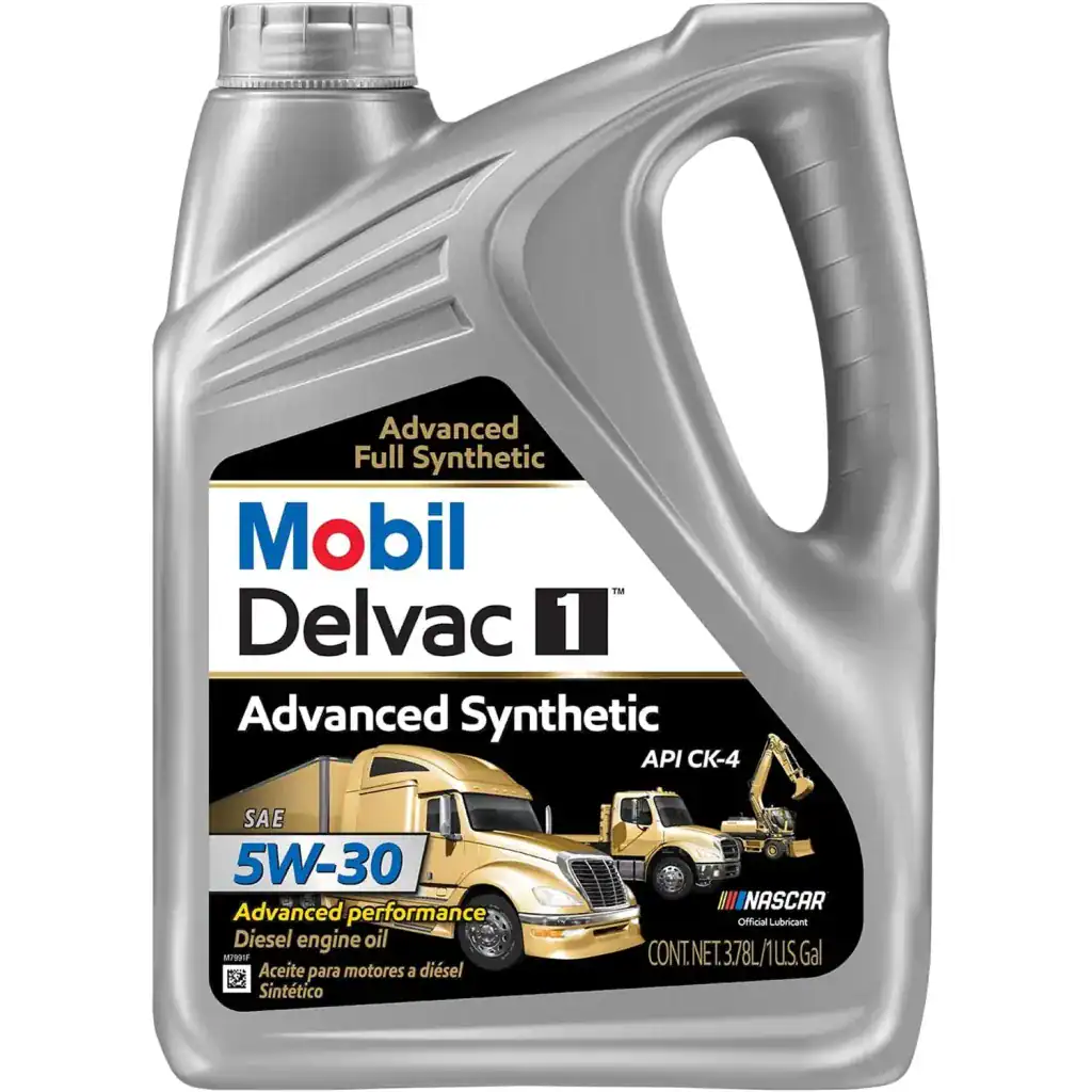 Mobil 126085 Delvac 1 Advance Syn Motor Oil 5W-30 - Gallon