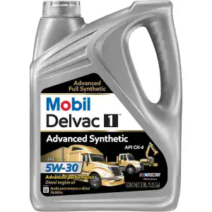 Mobil 126085 Delvac 1 Advance Syn Motor Oil 5W-30 – Gallon