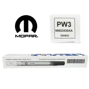 Mopar 68623530-AA Touch-Up Paint Pen – White C/C PW3