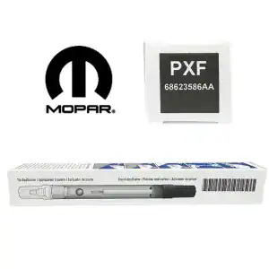 Mopar 68623586-AA Touch-Up Paint Pen – Matte Black PXF