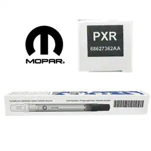Mopar 68627362-AA Touch-Up Paint Pen – Brilliant Black PXR