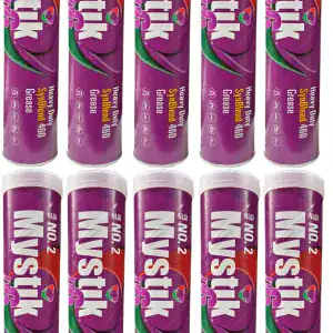 MYSTIK JT-6 NLGI no.2 Heavy Duty SynBlend 460 Grease 14oz – 10 Pack