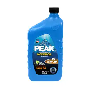 PEAK P3MB576 Synthetic Blend Motor Oil 5W-30 – 6 Quart (Case)