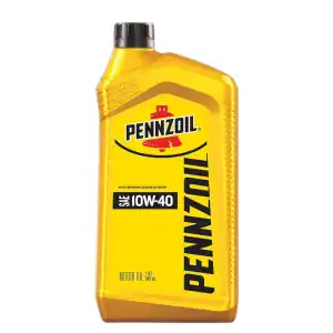 Pennzoil 550035160 Motor Oil  10W-40 – 6 Quarts (Case)