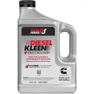 Power Service 3064-06 Diesel Kleen + Centane Boost – 64 Ounce
