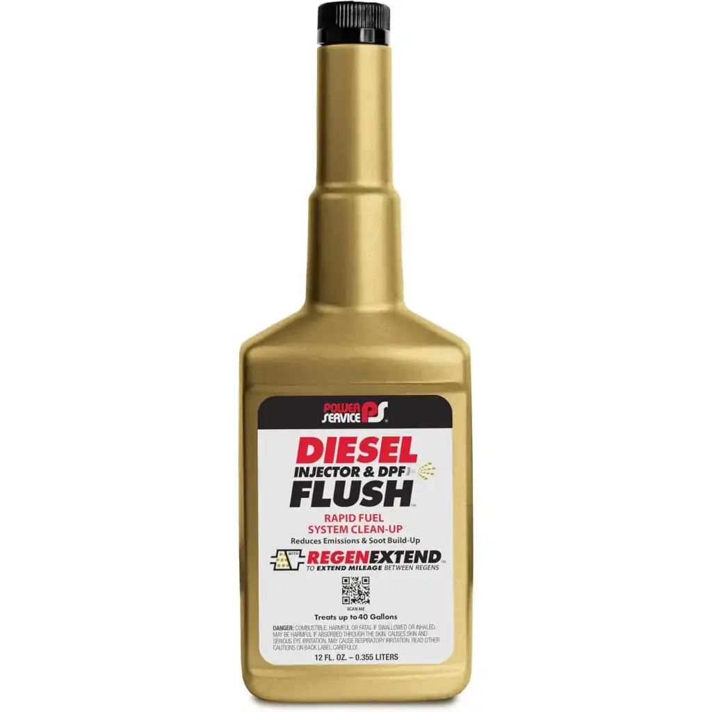 Power Service 3212-09 Diesel Injector & DPF Flush - 12 Ounce