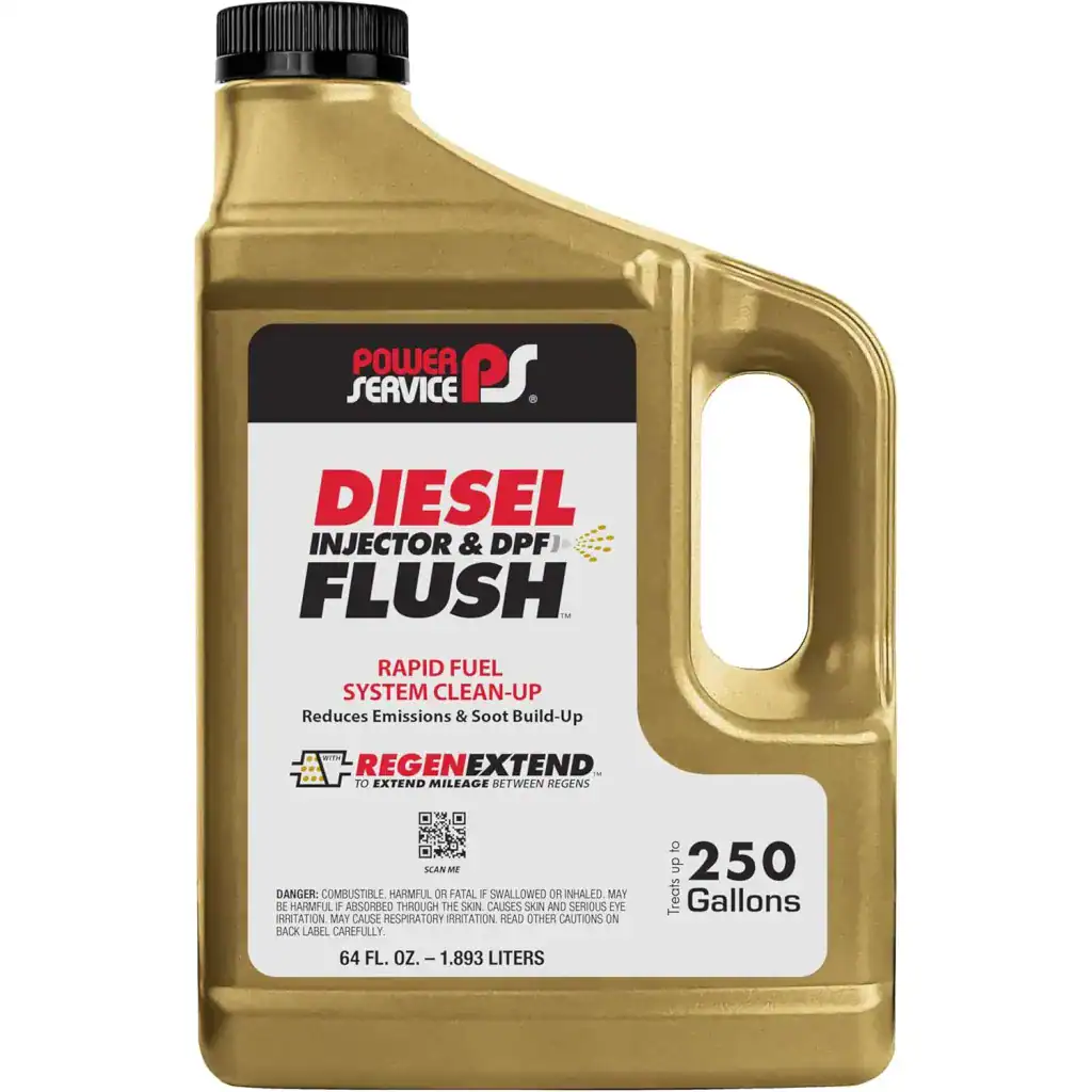Power Service 3264-06 Diesel Injector & DPF Flush - 64 Ounce
