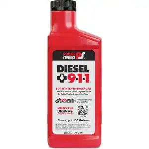 Power Service 8026-12 Diesel 9-1-1 Winter Rescue Formula – 26 Ounce