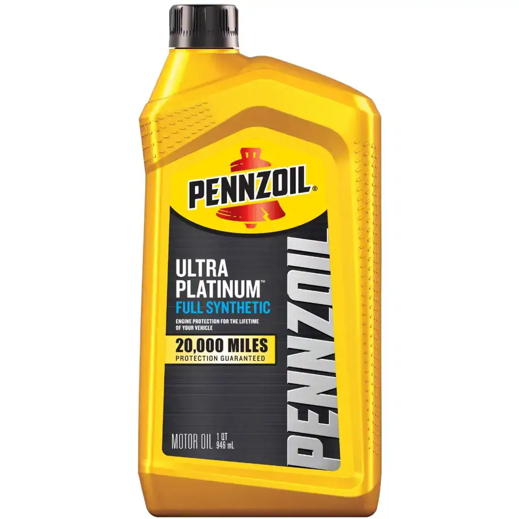 Pennzoil Ultra Platinum 550040856 Full Synthetic 0W-40 Motor Oil - 6 Quarts (Case)