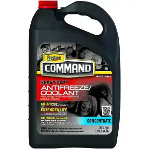 Prestone Command Nitrited Extended Life (ELC) Antifreeze and Coolant Concentrate – 1 Gallon