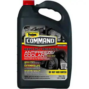 Prestone Command Nitrited Extended Life (ELC) Antifreeze and Coolant 50/50 Prediluted – 1 Gallon