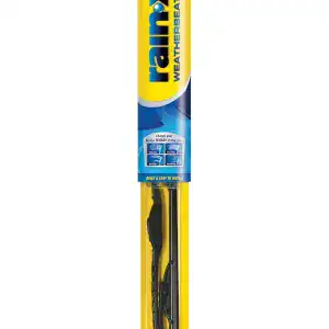 Rain-X WeatherBeater Windshield Wiper Blade – 19″ (Pack of 5)