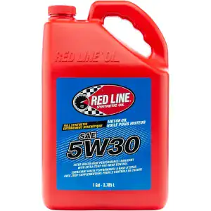Red Line 15305 Full Synthetic Motor Oil 5W-30 (Gallon)